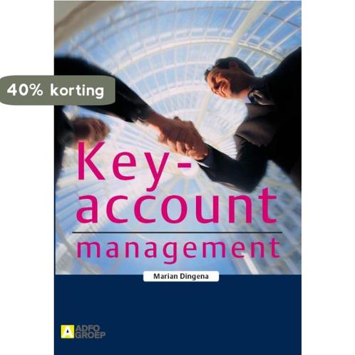 Key Account Management 9789014088839 Marian Dingena, Boeken, Economie, Management en Marketing, Gelezen, Verzenden