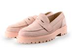 Manfield Loafers in maat 42 Roze | 10% extra korting, Kleding | Dames, Schoenen, Overige kleuren, Verzenden, Overige typen, Zo goed als nieuw