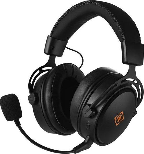Deltaco Gaming DH410 Wireless Gaming Headset, 2.4 GHz USB, Audio, Tv en Foto, Koptelefoons, Verzenden