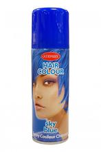 Haarspray Blauw 125Ml, Hobby en Vrije tijd, Feestartikelen, Verzenden, Nieuw