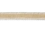 Jute Lint Kant 5cm 5m, Verzenden, Nieuw
