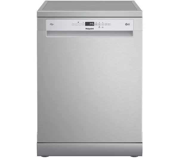 Hotpoint H7FHp43X Vrijstaande Vaatwasser - 60 cm - 15, Witgoed en Apparatuur, Vaatwasmachines, Nieuw, 85 tot 90 cm, Ophalen of Verzenden