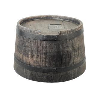 Regentonstandaard | Nature | 28.5 x Ø 45 cm (Houtlook), Tuin en Terras, Regentonnen, Nieuw, Verzenden