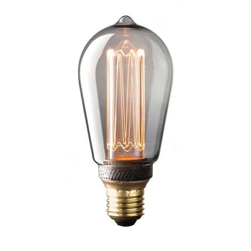 LED lamp E27 | 3.5 watt dimbaar | 1800K extra warm wit | Edi, Huis en Inrichting, Lampen | Losse lampen, Overige typen, Nieuw