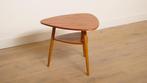 Vintage salontafel | Bijzettafel | Teak | Deens, Ophalen of Verzenden, Nieuw