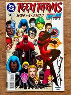 signed by  George Perez Teen Titans 14 - 1 Signed comic -, Boeken, Nieuw