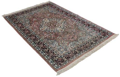 Originele Kasjmierzijde tapijt - Vloerkleed - 187 cm - 126, Huis en Inrichting, Stoffering | Tapijten en Kleden