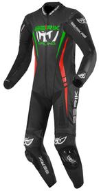 Berik Absolute GP Zwart Rood Groen 1-Delig Motorpak, Nieuw met kaartje, Overall, Berik, Heren