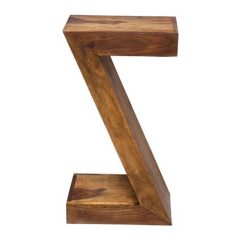 *WOONWINKEL* Kare Design Authentico Bijzettafel In Lettervor, Huis en Inrichting, Tafels | Bijzettafels, Nieuw, Verzenden