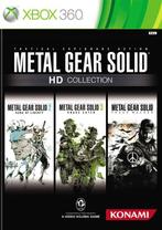 Metal Gear Solid: HD Collection Xbox 360 Morgen in huis!, Avontuur en Actie, 1 speler, Ophalen of Verzenden, Zo goed als nieuw