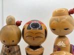 Vintage creatieve Kokeshi-poppen – Takao & andere workshop –, Antiek en Kunst, Antiek | Speelgoed