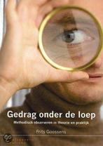 Gedrag onder de loep 9789046900994 F. Goossens, Verzenden, Zo goed als nieuw, F. Goossens