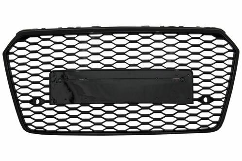 Grill Audi A7 RS7 15-17 Look Zwart, Auto-onderdelen, Overige Auto-onderdelen, Ophalen of Verzenden