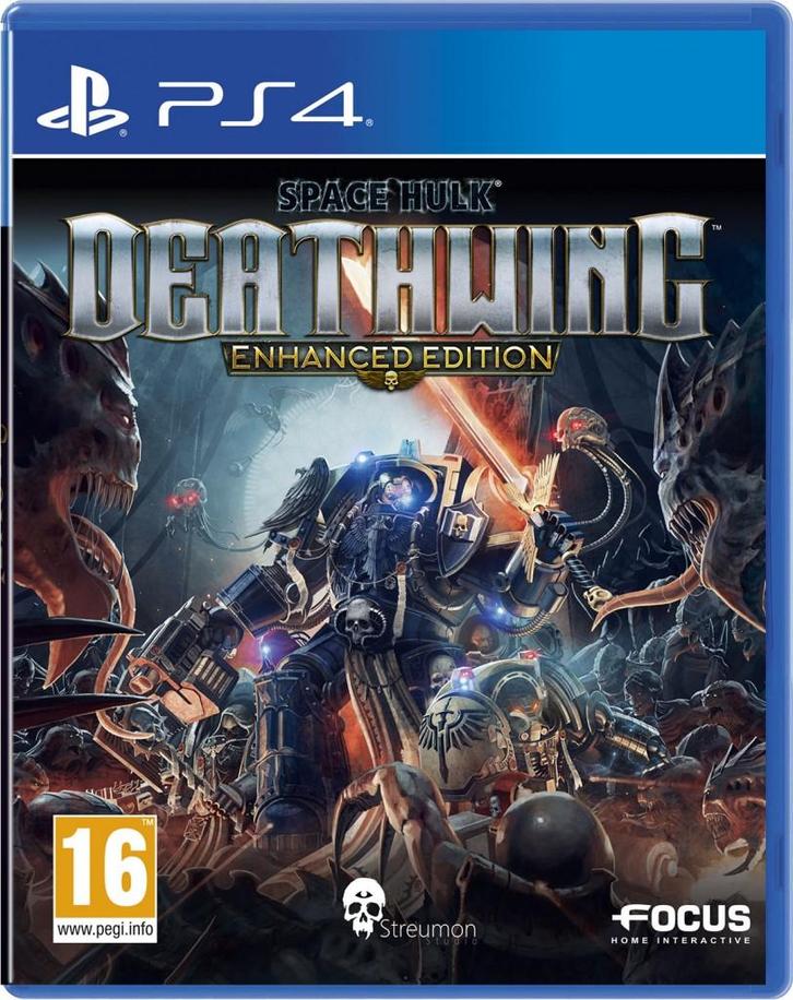 Space Hulk Deathwing Enhanced Edition (PlayStation 4), Spelcomputers en Games, Games | Sony PlayStation 4, Gebruikt, Vanaf 12 jaar