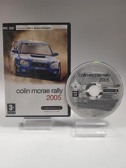 Colin McRae Rally 2005 PC, Spelcomputers en Games, Games | Pc, Ophalen of Verzenden