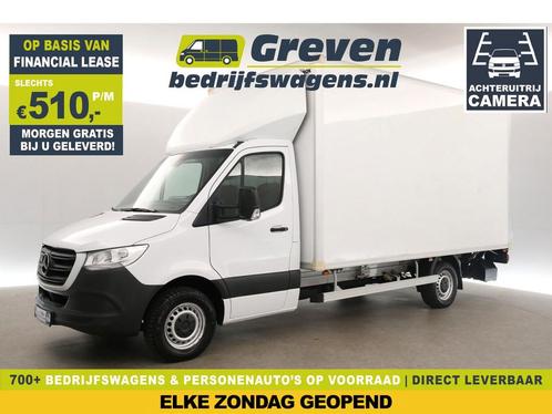 Mercedes-Benz Sprinter CDI Bakwagen MARGE Camera Navi €510pm, Auto's, Bestelauto's, Handgeschakeld, Diesel, Wit, Mercedes-Benz