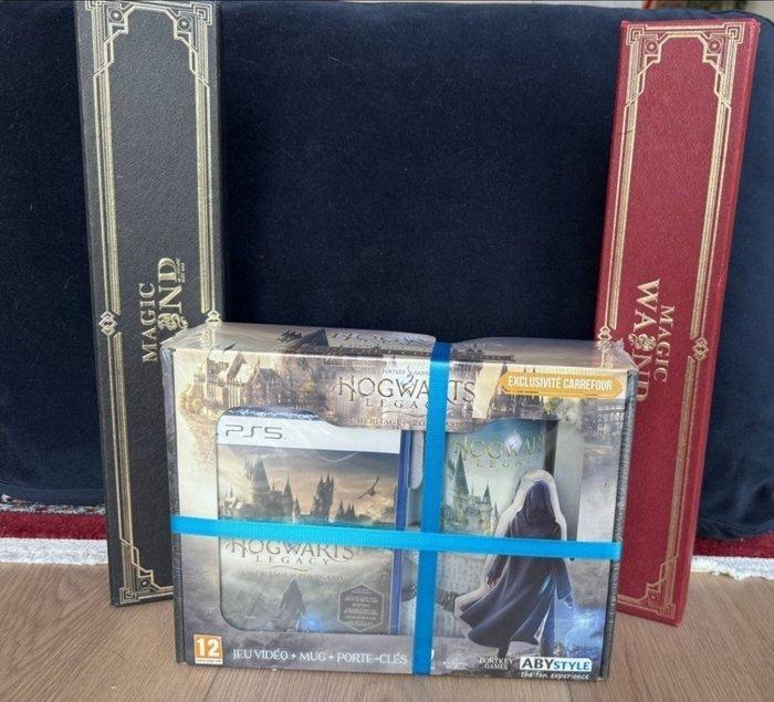 Sony - Playstation 5 (PS5) - Hogwarts Legacy + 2 authentic, Spelcomputers en Games, Spelcomputers | Overige Accessoires