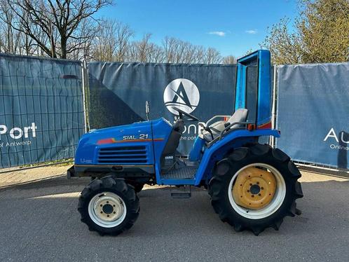Veiling: Minitractor Iseki Sial 21 Diesel, Zakelijke goederen, Agrarisch | Tractoren, Gebruikt, Overige merken, tot 2500, tot 80 Pk