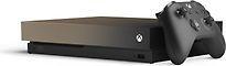 Microsoft Xbox One X 1TB [Battlefield V Gold Rush Special, Spelcomputers en Games, Spelcomputers | Xbox One, Zo goed als nieuw