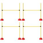 TRUUSK Agility Set voor Honden - 5-delig - Vulbaar - In hoog, Dieren en Toebehoren, Verzenden, Nieuw