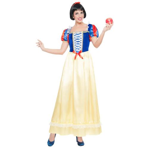 Sneeuwwitje Jurk Dames, Kleding | Dames, Carnavalskleding en Feestkleding, Nieuw, Verzenden
