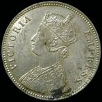 Brits India. Victoria. 1 Rupee 1885 Calcutta Mint (Zonder