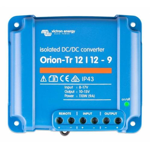 Victron Orion-Tr 12/12-9A (110W) isolated, Auto-onderdelen, Accu's en Toebehoren, Ophalen of Verzenden