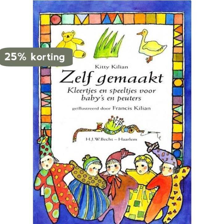 ZELF GEMAAKT 9789023007982 Kilian, Boeken, Hobby en Vrije tijd, Gelezen, Verzenden