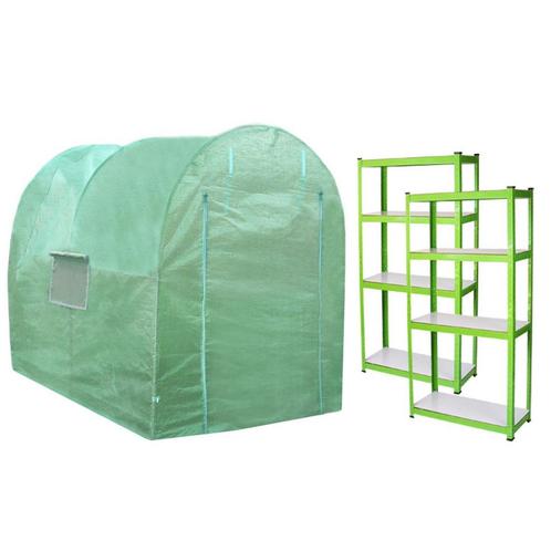 Monster Shop Polytunnel Kas - Groot Afgesloten, Tuin en Terras, Kweekspullen, Verzenden