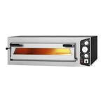 GGM Gastro | Elektrische pizzaoven - 4x 35cm - Handmatig |, Tuin en Terras, Pizzaovens, Verzenden, Nieuw, GGM Gastro