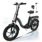 BK6 Elektrische Fiets - 20 Opvouwbare Smart Fatbike - 250W, Verzenden, Nieuw, HITWAY