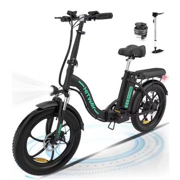 BK6 Elektrische Fiets - 20 Opvouwbare Smart Fatbike - 250W beschikbaar voor biedingen