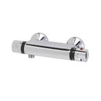 BWS Thermostatische Douchekraan Universal 15 cm Chroom, Ophalen of Verzenden, Nieuw, Chroom, Kraan