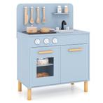 LIVSK Speelgoedkeuken voor Kinderen - Licht- en Geluidseffec, Verzenden, Nieuw