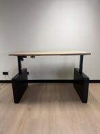 Zit Sta Bureau Met Luxe Wangelementen - Design Bureau, Verzenden, In hoogte verstelbaar, Nieuw, Stabureau