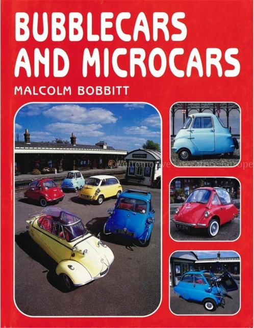 BUBBLECARS AND MICROCARS, Boeken, Auto's | Boeken