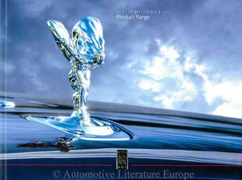 2017 Rolls Royce Programma Ghost Phantom etc brochure Engels, Boeken, Auto's | Folders en Tijdschriften, Nieuw, Verzenden