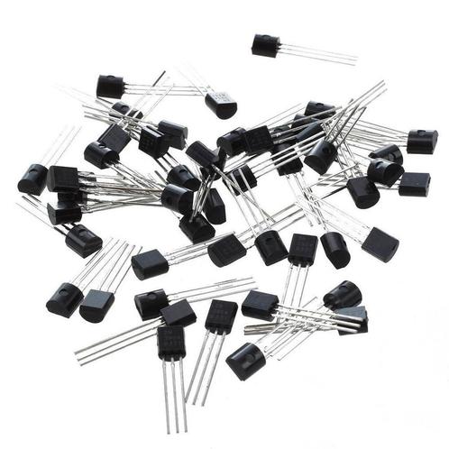 BC337 NPN transistor - 25 stuks, Hobby en Vrije tijd, Elektronica-componenten, Verzenden