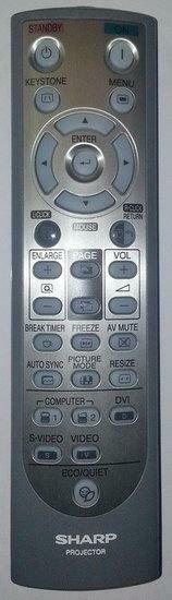 Sharp RRMCGA502WJSA afstandsbediening, Audio, Tv en Foto, Afstandsbedieningen, Verzenden