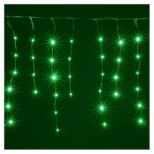 Kerst Gordijn 3.5 x 1.0 Meter - Groen, Diversen, Kerst, Nieuw, Ophalen of Verzenden