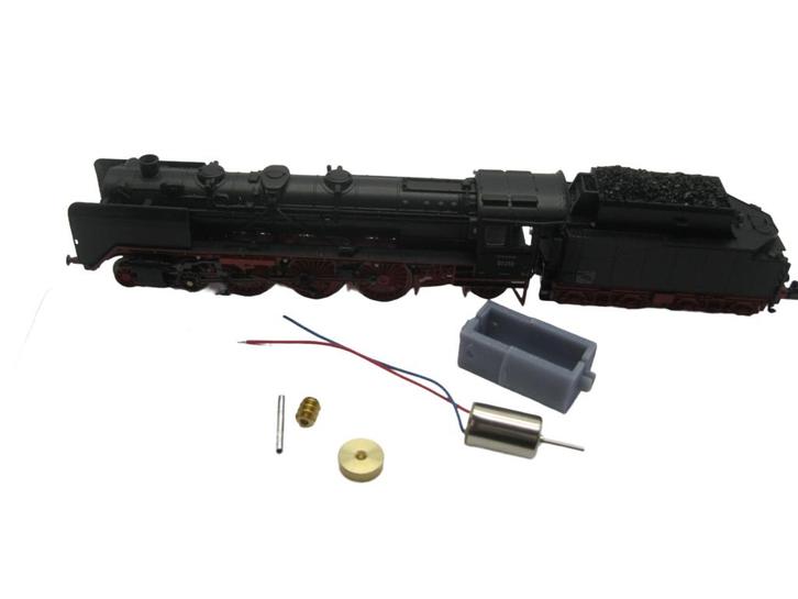 micromotor NM020C motor ombouwset voor Minitrix BR 01, BR, Hobby en Vrije tijd, Modeltreinen | N-Spoor, Gelijkstroom, Overige typen