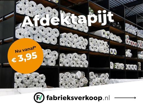 SUPERACTIE | Afdektapijt vanaf €3,95 euro! | Fabrieksverkoop, Huis en Inrichting, Stoffering | Tapijten en Kleden, Wit, Crème