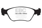 EBC 98-05 Volvo C70 2.3 Turbo T5 (16in Wheels) Redstuff, Ophalen of Verzenden, Nieuw