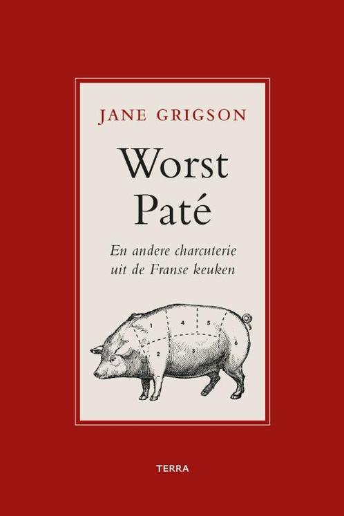 Worst Paté 9789058973429 J. Grigson, Boeken, Kookboeken, Zo goed als nieuw, Verzenden