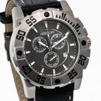 Mercury - Swiss Chronograph - ME10225-SL-2 - Black strap -, Sieraden, Tassen en Uiterlijk, Horloges | Heren, Nieuw