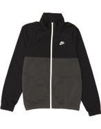 NIKE Mens Tracksuit Top Jacket Medium Black Colourblock, Verzenden, Nieuw