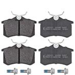 Remblokken set AUDI A3 1.6 achterzijde, Verzenden, Nieuw