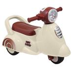 Eco Toys Retro White Loopscooter 605, Verzenden, Nieuw, Loopvoertuig