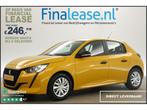 Peugeot 208 1.2 PureTech Marge Like Airco Elek-Ramen €246pm, Handgeschakeld, Nieuw, Lease, Benzine