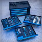 Datona Gevulde gereedschapskist Black-Line 36-delig met 4, Doe-het-zelf en Verbouw, Gereedschap | Handgereedschap, Ophalen of Verzenden